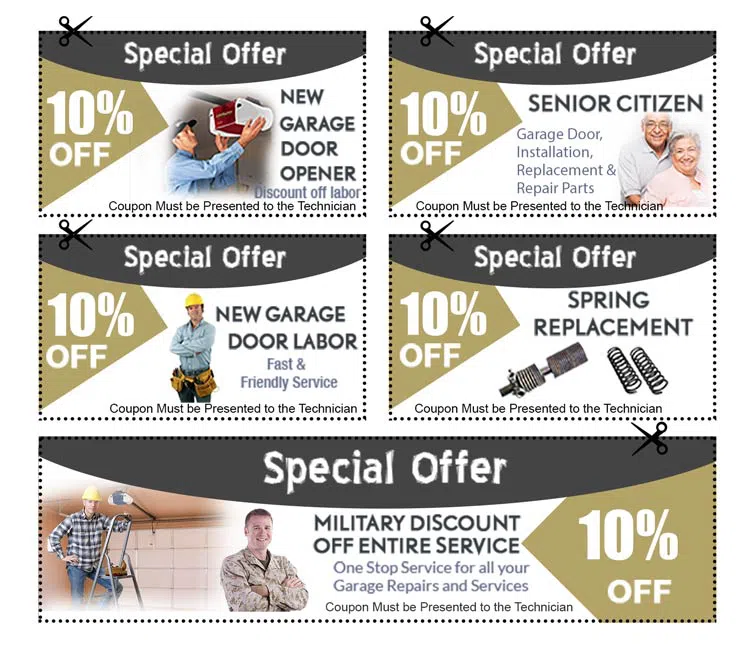United Garage Door Service Sanford, FL 407-986-2707 - Coupon